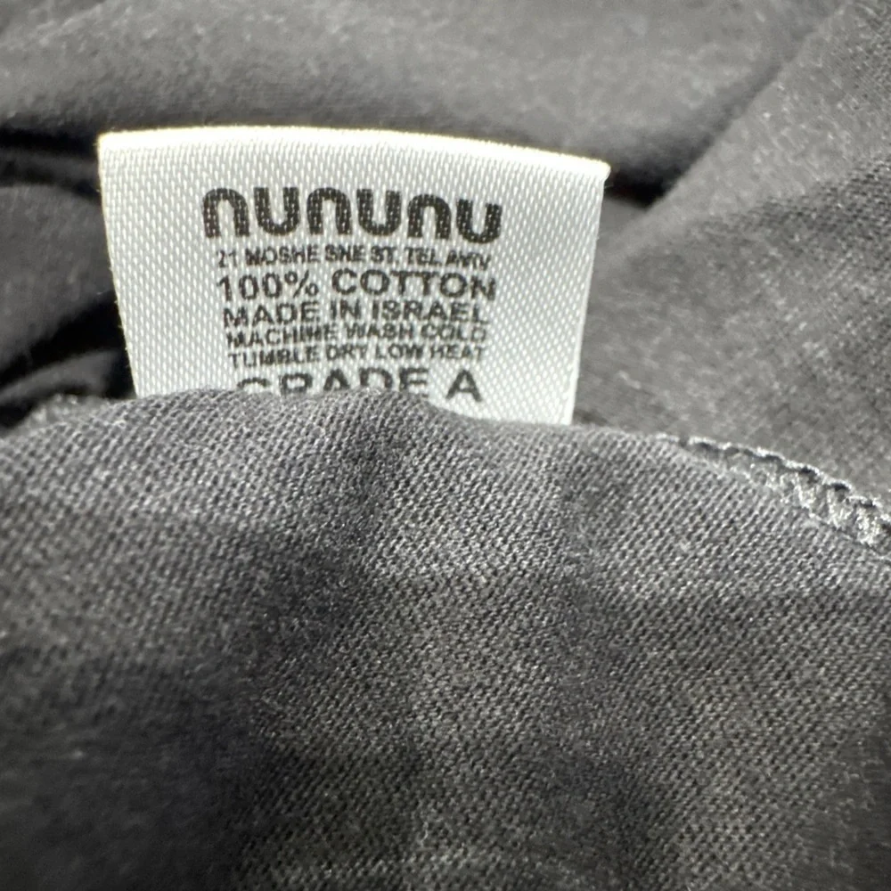 NUNUNU 1/2 & 1/2 360 Star Dress Short Sleeves Black 18-24 Months NWT